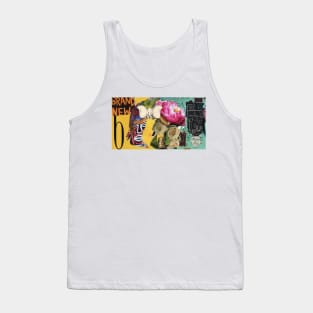 Pop elephant Tank Top